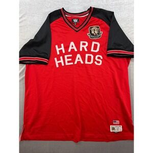 Hustle Gang Hard Heads Jersey Size Red 4X